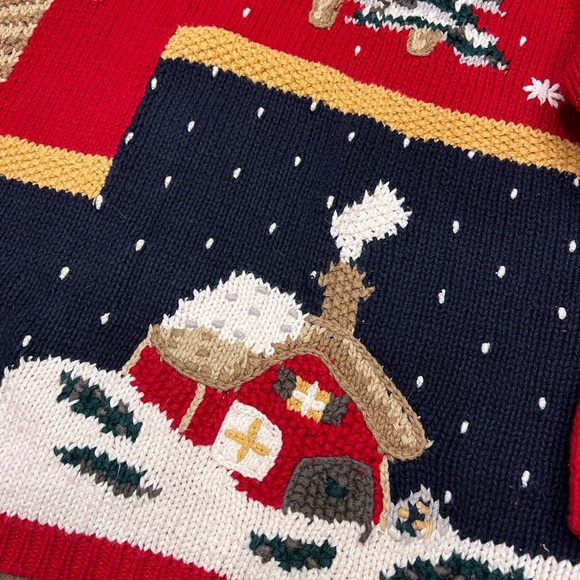 Vintage “Ugly” Christmas Sweater - Picture 4 of 6